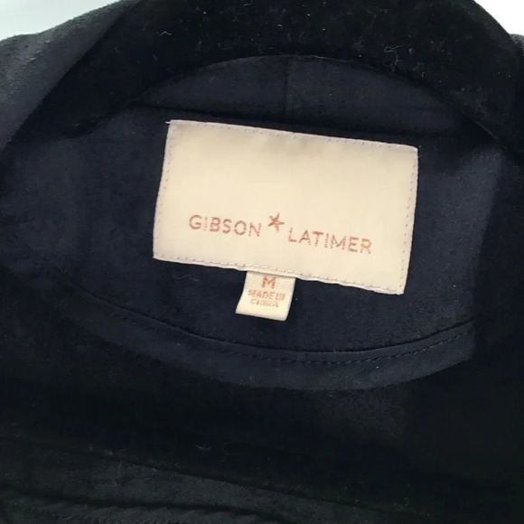 Gibson Latimer Women’s Faux Suede Casual Zip Moto Style Jacket W/Sheen Size M - Picture 4 of 9